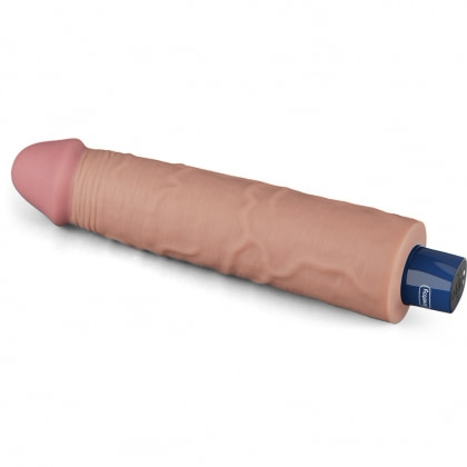 Lovetoy Real Softee 9.5 - Vibrator Reîncărcabil, 10 Moduri 6