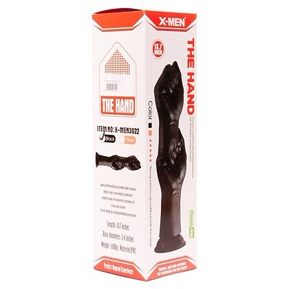 Dildo X-MEN The Hand Negru 4
