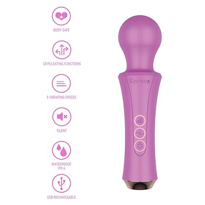 The Personal Wand Fuchsia 6