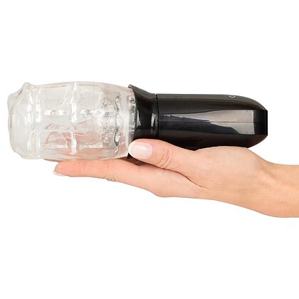 STROKER Masturbator Rotativ Transparent 4 Moduri 7