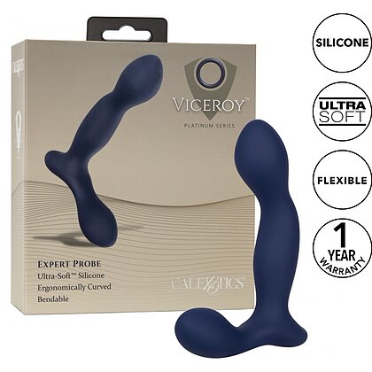 Stimulator Prostată Viceroy Expert Probe Albastru 6