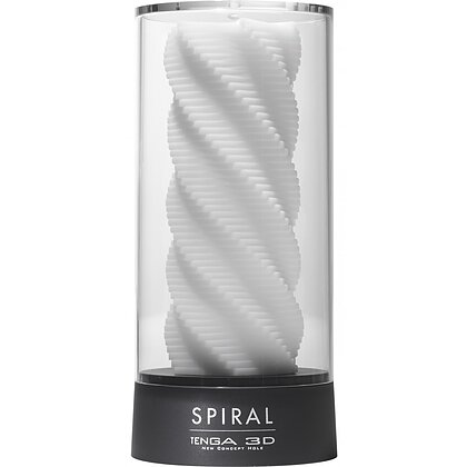 Masturbator Tenga 3D Spiral Transparent