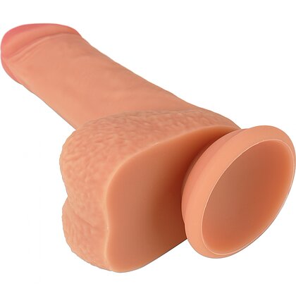 Dildo Realist Din Silicon Lichid Hidden Desire 20cm 5