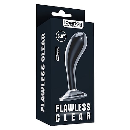 Stimulator Prostată Flawless Clear Prostate Transparent 5