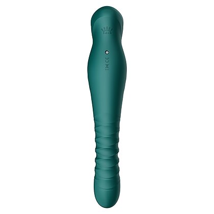 Vibrator King Thruster Verde 4