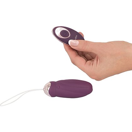 JAVIDA Ou Vibrator Rotativ 8 Moduri Reîncărcabil Mov 2