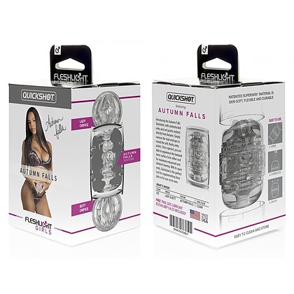 Fleshlight Quickshot Autumn Falls Transparent 11