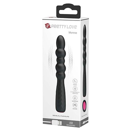 Vibrator Pretty Monroe Negru 3
