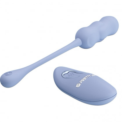 Pretty Love Leshy Blue — Ou Vibrant Compact, Telecomandă Albastru 4