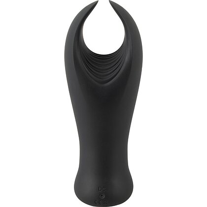Rebel Vibrator Flexibil 10 Moduri, Reîncărcabil și Discret Negru 4