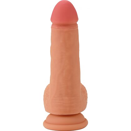 Dildo Realist Din Silicon Lichid Hidden Desire 20cm 2