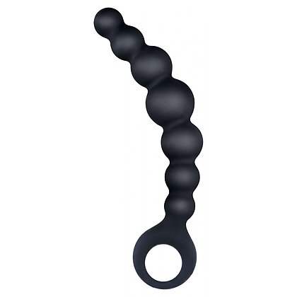 Bile Anale din Silicon cu Striații pentru Dilatare Anală 2