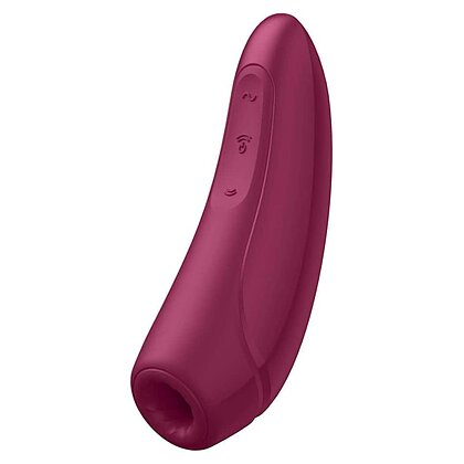 Vibrator Satisfyer Curvy 1 Plus Roșu 3