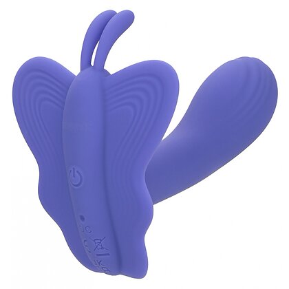 CalExotics Venus Butterfly Mov — 9 Vibrații, USB, Discret 2
