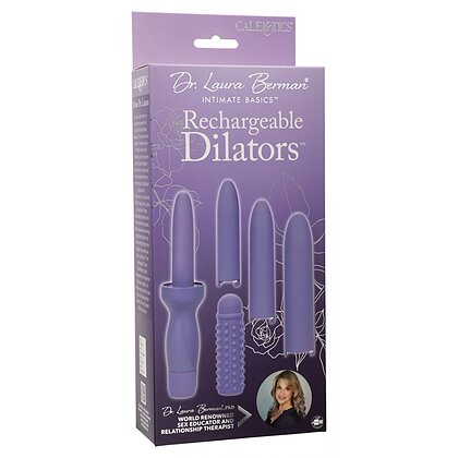 Set Dilatatoare Reîncărcabile 4 Mărimi + Manșon, 10 Moduri Mov 9