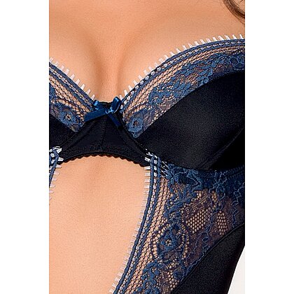 Corset Passion Gisele Negru L-XL 3