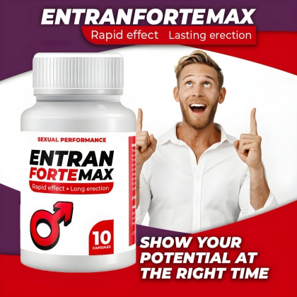 Entran Forte Max Capsule Pentru Erecție 10 capsule 2