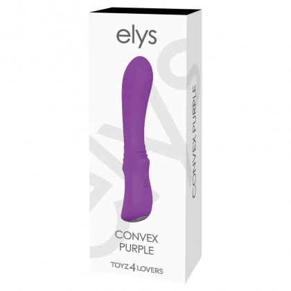 ELYS Convex Roz 9 Moduri Reîncărcabil Vibrator Compact 6