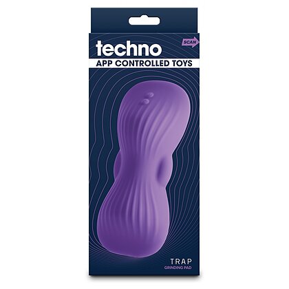 Techno Trap Purple — Hands-free, 9 Moduri, Reîncărcabil Mov 3