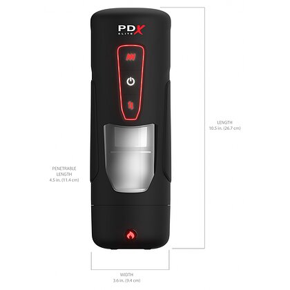 PDX Elite Milk Me Hotter Negru 5