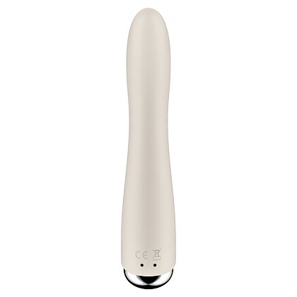 Vibrator Punctul G Satisfyer Spinning Vibe 1 Alb 6