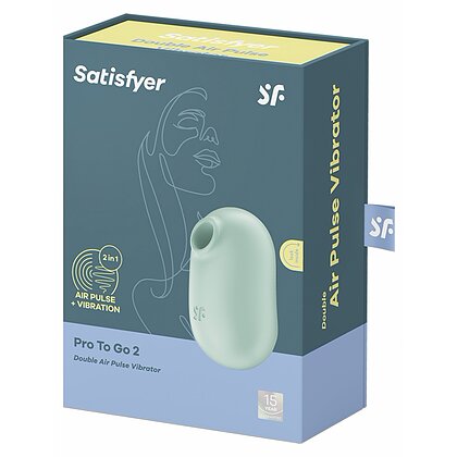 Satisfyer Pro To Go 2 Verde 5