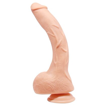Dildo Frumosul Jack cu Ventuză pentru Punctul G 3