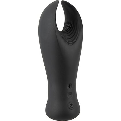 Rebel Vibrator Flexibil 10 Moduri, Reîncărcabil și Discret Negru 3