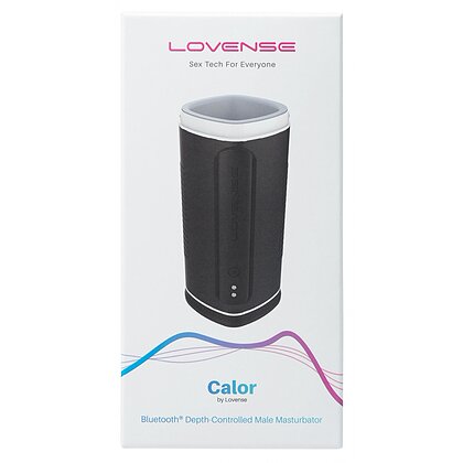 Lovense Calor Depth-Controlled Male Masturbator Alb 6