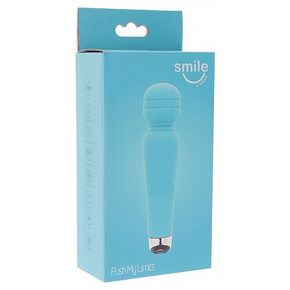 Stimulator Push My Limits Massager Albastru 3