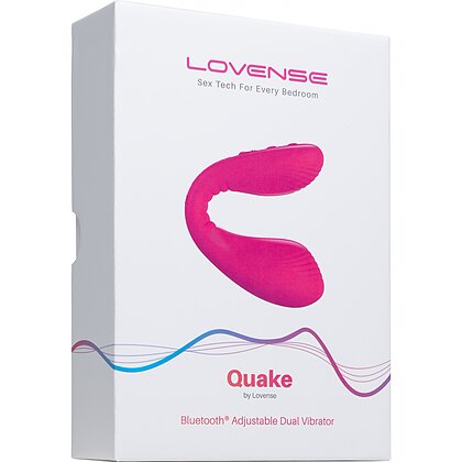 Vibrator Ajustabil Lovense Dolce Dual Roz 5