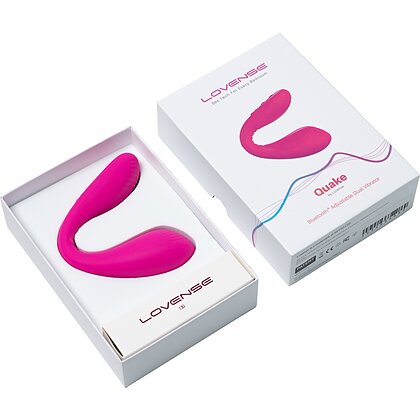 Vibrator Ajustabil Lovense Dolce Dual Roz 6