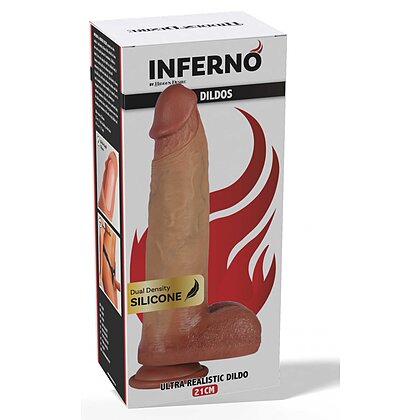 Hidden Desire Dildo silicon Realist 21cm 8