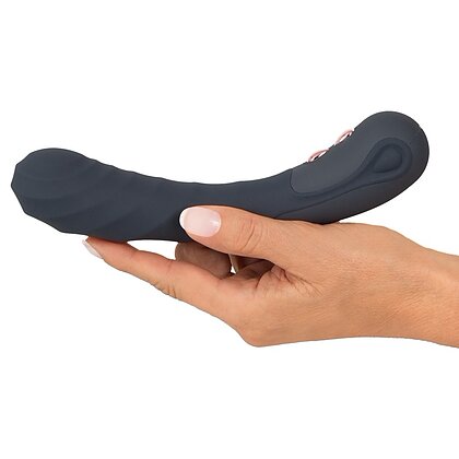 Oh! Vibrator Punct G 10 Moduri Reîncărcabil Soft Touch Albastru 5