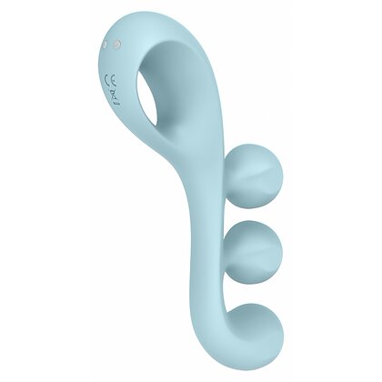 Multi Vibrator Satisfyer Tri Ball 2 Albastru 2