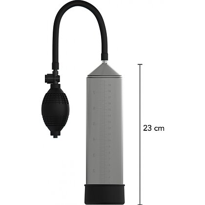Pompă Vacuum Hidden Desire — Starter Discret Negru 5