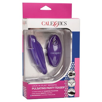 Stimulator Clitoris Lock-N-Play Panty Teaser Mov 4