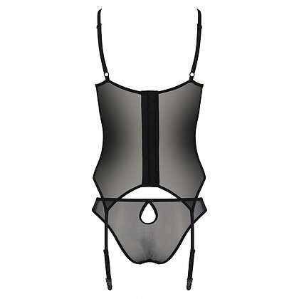 Corset Passion Eco Primula Negru S-M 4