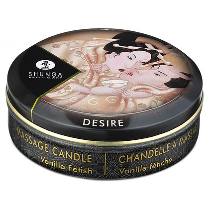 Lumânare Masaj Shunga Vanilie 30ml 2
