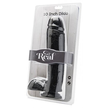 Dildo 25cm Negru 2