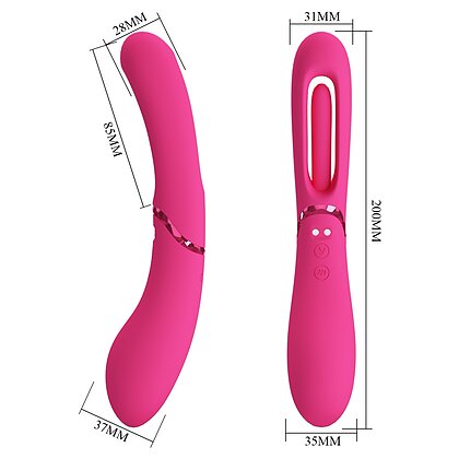 Vibrator Punct G Pretty Love Lexie Roz 7