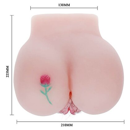 Masturbator Realistic Lifelike Vibrating 5