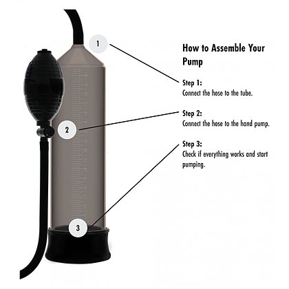 Pompă Vacuum Hidden Desire — Starter Discret Negru 7