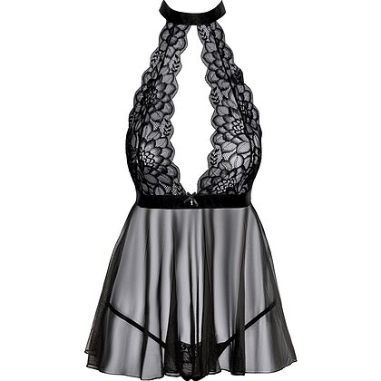 Babydoll Kissable Medeea Negru L-XL 3