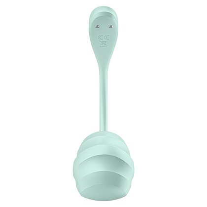 Satisfyer Smooth Petal Connect 12 Moduri App Control Verde 2