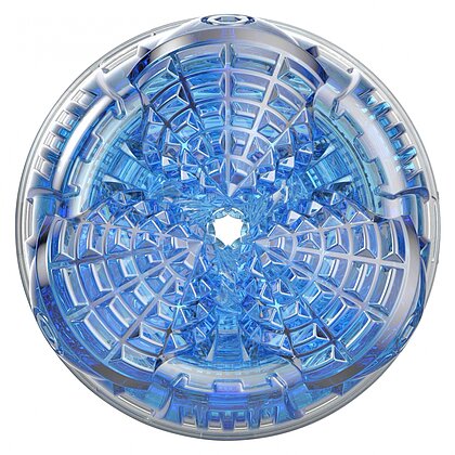 Masturbator Fleshlight Turbo Core Albastru 4