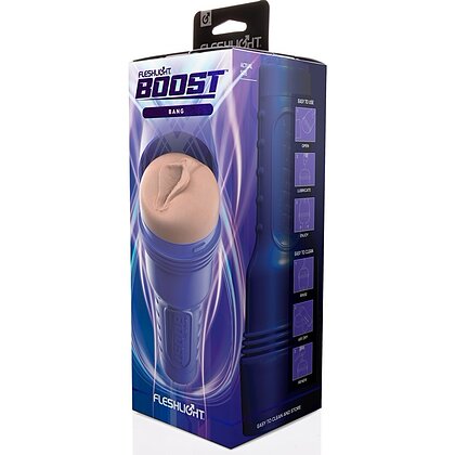 Fleshlight Boost Dark – Turbo Tech, Interior Texturat Maro 8