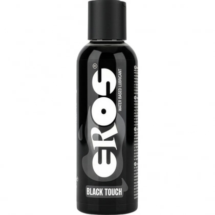 Eros Black Touch 150 ml — Gel Lubrifiant Negru Intens