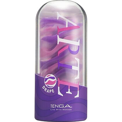 TENGA ARTE Drape - Masturbator Reutilizabil Compact 13.5 cm