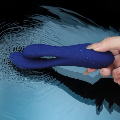 Lovetoy Pulse – Vibrator Reîncărcabil, 3 Intensități, 7 Moduri Albastru 11